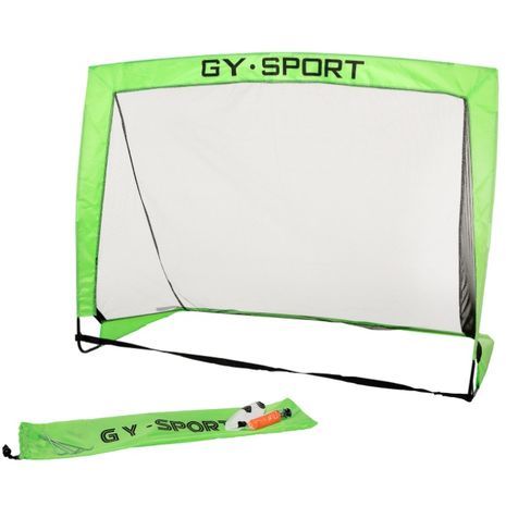 שער כדורגל ביתי. שער כדורגל מתקפל. שער כדורגל נייד. GY-SPORT