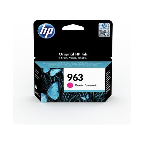 HP 963 M Оригинальный струйный картридж красный  3JA24AE BGX