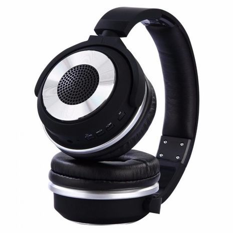 Bluetooth Stereo HYBRID WIRELESS Headphones & Speaker & Microphone HIFi Wording Time 22-25 hrs SY-BT1611SP