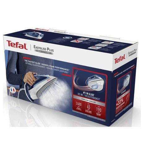 קרמי מגהץ אדים טורבו  2300W Tefal Easygliss FV3925