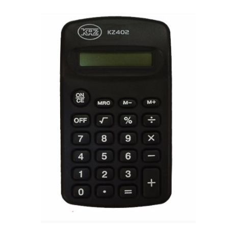 Pocket calculator in ARTI cover