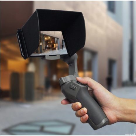 Солнцезащитный козырек для смартфона , складной солнцезащитный козырек для монитора ,