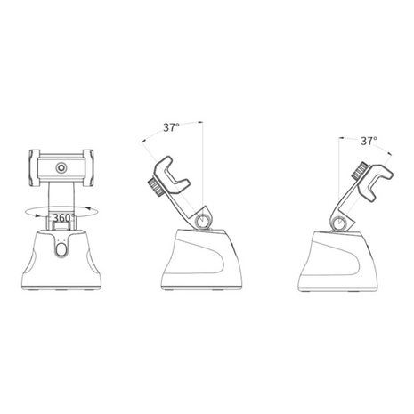 360 ° Smart Tripod  Motion Sensor  Operator Robot-Cameraman Apai Genie