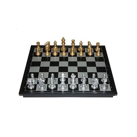 Chess Silver Gold Magnetic