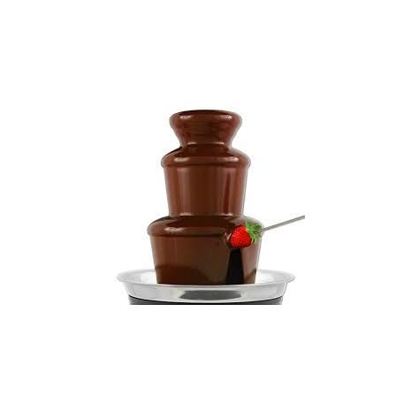 מפל שוקולד גדול  . מזרקת שוקולד גדולה  . תַרבִּיך גְבִינָה . מזרקת פונדו