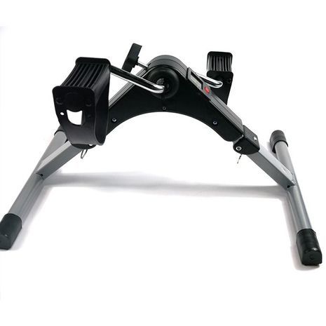 אופני כושר מיני מאמן דוושות האם אופני כושר נייחים להתאמה על הידיים והרגליים.  Hausse Mini Trainer