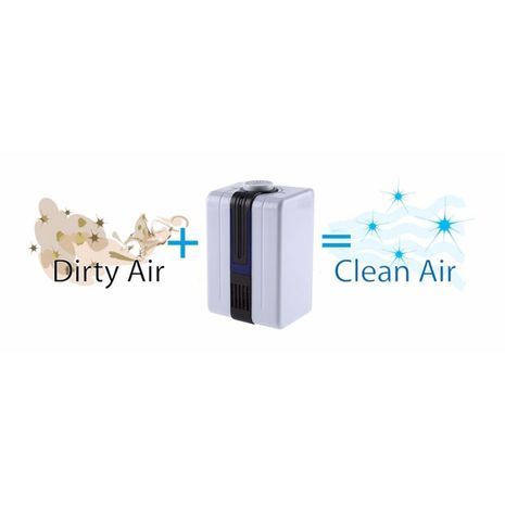 מיינן אוויר, מטהר אוויר ביתי, מחולל יונים שלילי, פורמלדהיד, עשן, פינוי אבק