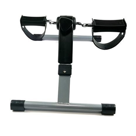 אופני כושר מתקפלים מיני מאמן דוושות האם אופני כושר נייחים להתאמה על הידיים והרגליים. MINI BIKE