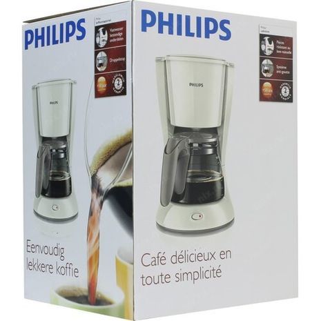 פרקולטור מכונת קפה - קפה פילטר , 1.2 ליטר Philips Coffee maker HD7447 פיליפס