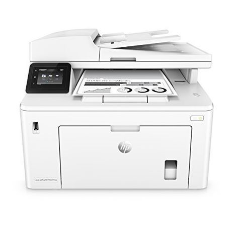 Hp Laserjet Pro M227fdw  מדפסת משולבת לייזר (מדפסת+סורק+פקס+מכונת צלום,רשת) +הדפסה דו - צדדית + Wi-Fi אחריות מלאה כלל שימוש טונרים תואמים