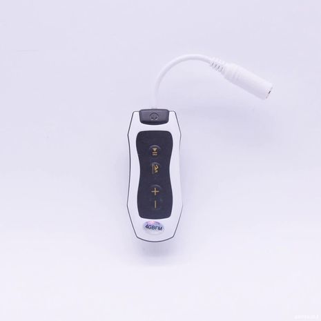 נגן MP3 לשחייה 100% מוגן מפני מים Multimedia Player 4Gb
