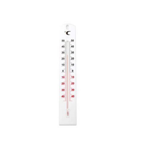 Large thermometer, wall thermometer 40 cm