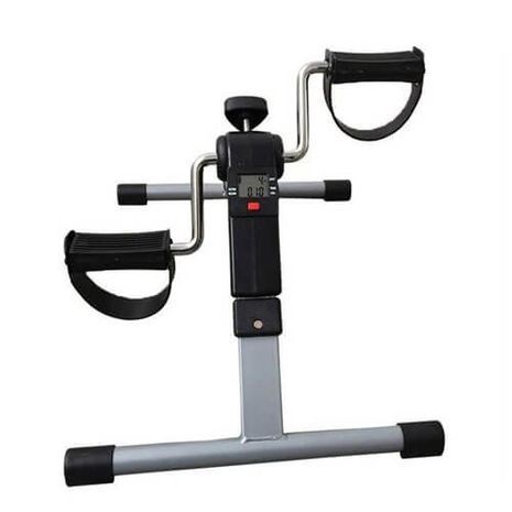 אופני כושר מתקפלים מיני מאמן דוושות האם אופני כושר נייחים להתאמה על הידיים והרגליים. MINI BIKE