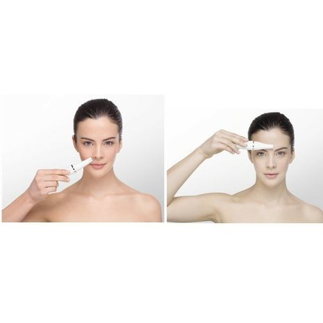 הגדר לטיפול פנים 3 ב 1. מסיר שיער פנים + מברשות לעיסוי וניקוי עמוק FaceSpa SE853V Braun