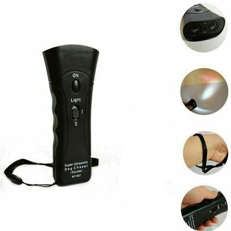 מאלף כלבים קולי, מדחף, מאמן 3 ב -1, מאמן התנהגות נכונה, מגן מפני כלבים זרים, מרסן נביחות