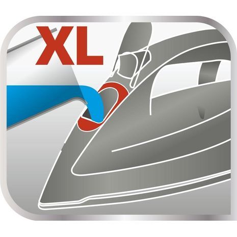 קרמי מגהץ אדים טורבו  2100W Tefal Access Easy FV1533