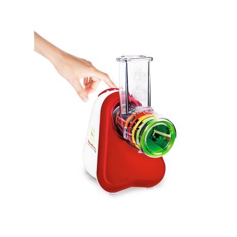 MOULINEX Fresh Express DJ755 , מגרסה וחותך ירקות , קוצץ ירקות , פומפיה