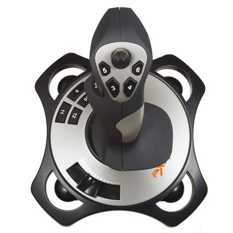 Joystick simulator for computer USB, game controller. 4-axis control PXN PXN-2113