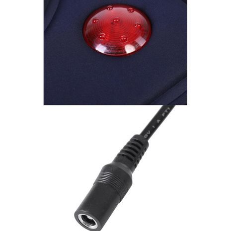 מזרן עיסוי גוף מלא עם רטט וחימום IR נוחות טובה מזרן עיסוי מיקרו מחשב SL-2018