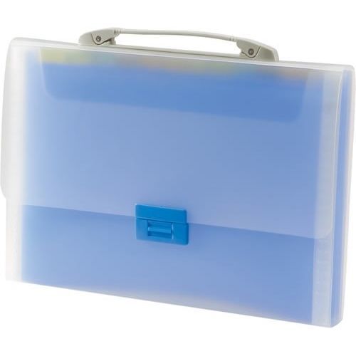Plastic Folder with Handle for Class Activities 1/8 (Various Colors ...