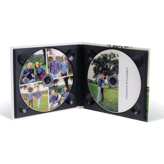 קופסה פלסטיק ל-CD\DVD ל-2 דיסקים | www.gamby.co.il 03-9341686
