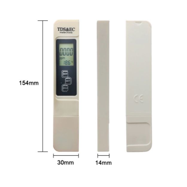 Water quality tester 3 in 1. Water Conductivity Tester, Drinking Water ...