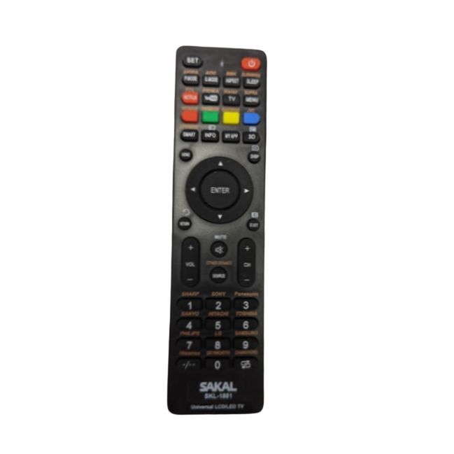 שלט רחוק אוניברסלי LCD/LED/פלאזמה/HDTV/3DTV + יוטיוב + נטפליקס SKL-1881 ...