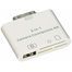 מתאם לאייפון 4 (אייפון 4) ממצלמה (USB), כרטיס SD וכרטיס מיקרו SD לאייפון