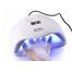 SUN X7 MAX LED/UV LED/UV מנורת UV לק ציפורניים. מייבש ציפורניים עם טיימר 30/60 / 90S. מכשיר לייבוש לק. מָנִיקוּר