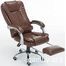 Ergonomic executive chair on wheels Lider