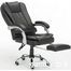 Ergonomic executive chair on wheels Lider