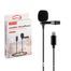 Микрофон петличный . Микрофон мини + клипс для входа Apple Lightning ( айфон, айпэд ) Lavalier MicroPhone GL-120