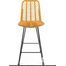 Rattan high bar stool Robin