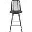 Rattan high bar stool Robin