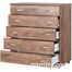 Комод в спальню 5 ящиков. Bedroom Cupboard 374 . Сделано в Израиле !