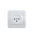 Electrical socket for extension cable Israeli standard 3Pin  16A 250V . Wall socket.