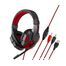 אוזניות מחשב לגיימרים ( למשחקי מחשב ) עם מיקרופון  SY830MY stereo HI-Fi