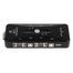 מפצל  KVM  שתי פורטים VGA  , USB  שליטה על 4 מחשבים ממקלדת , עכבר ומסך  אחד .