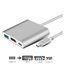 מתאם טייפ סי לHDMI, USB 3.1,PD תומך 4K