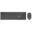 Keyboard+Optigal Mouse  Wireless USB He-En Genius Smart km-8200,  2.4 GHz