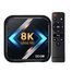 Set-top box, streamer, Android 13 Mini PC TV BOX DQ 08