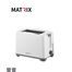 מצנם  - טוסטר קופץ ללחם  מצנם 2 פרוסות 750W  הוואי  MX-T2001-T MATRIX