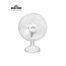 מאוורר 40W שולחן 12" לבן 5 להבים NORTHER