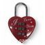 מנעול מספרים "לב"