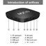 מיני מחשב -  סטרימר אנדרויד - MX10 Android TV Box
