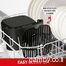 Air Fryer, Oil-Free Fryer Tefal Easy Fry Mega, Large 7.5L, 8 Programs, Black - 8