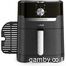 Tefal Easy Fry Classic 4.2L Air Fryer and Grill with 8 Programs Black EY501