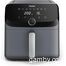 Air Fryer, Oil-Free Fryer Tefal Easy Fry Mega, Large 7.5L, 8 Programs, Black