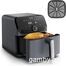 Air Fryer, Oil-Free Fryer Tefal Easy Fry Mega, Large 7.5L, 8 Programs, Black - 2