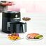 Tefal Easy Fry Classic 4.2L Air Fryer and Grill with 8 Programs Black EY501